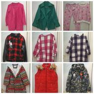 لباس زمستانی. زنانه و دخترانه. در حد نو