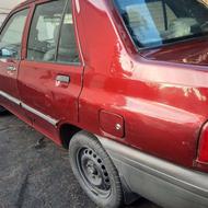 پراید مدل 95 131 یه درب راننده رنگ فقط بیمه یکسال