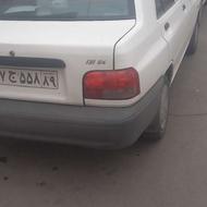 فروش ماشین پراید مدل 98