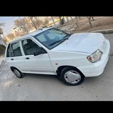 خودرو 111 فول بی رنگ سفید مدل 96