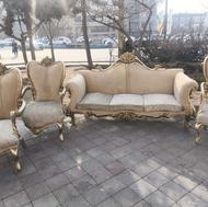 مبل استیل تمام چوب راش مبل غریبی