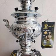 سماور گازی 8 لیتری نو