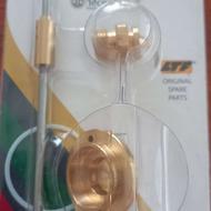 یدکی سوزن نازل پیستوله G70 و E70 آسترو اصلی