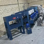 پرس 100 تن هیدرولیک شیر برقی