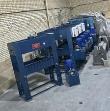 پرس 100 تن هیدرولیک شیر برقی