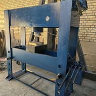 پرس 150 تن دستی 3 دسته