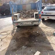 حمل نخاله و بار از سراسر تهران