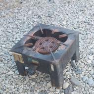 گاز تک شعله فروش بعلت کمبود جا