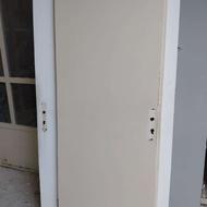 درب چوبی سرویس اطاق قفل و دستگیره کلید پریز