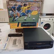 دستگاه ودیو نو کاملا سالم با کارتون وکنترل و دفتر چه