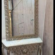 اینه کنسول برنز سنگین برنز