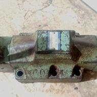 شیر کنترل دایرکشنال هیدرولیک 500 لیتری یوکن ژاپن