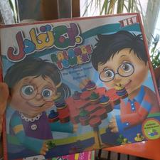 پازل تانگرام و بازی برج تعادل