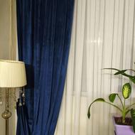 دو عدد دستک پرده از جنس مخمل ترک