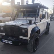 پاژن دوکابین چهار سیلندر آفرود مدل80