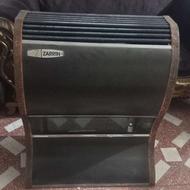 بخاری گازی زرین