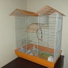 قفس پرنده باوسایل