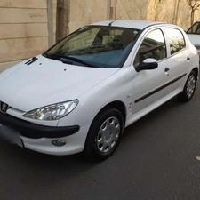 پژو 206 مدل 99 بیرنگ