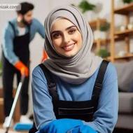نیاز به نظافتچی خانم