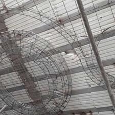 جوشکاری و راویز بندی سقف کاذب