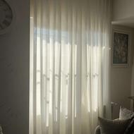 پرده ابریشمی زر دار نقره ای طلایی