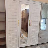 کمد لباس دیواری،کمدلباس آینه دراور جاکفشی میزآرایش