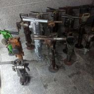 چکش بادی پیکور هیلتی دژبر مته قلم شیلنگ