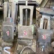 گیره ورتکس هیدرولیک گیره سینوسی صفحه گردان