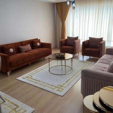 70متر فول+بالکن/سالن پرده خور غرق نور شهرزیبا سرو 1