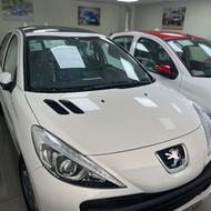 پژو 207i (پانوراما دنده ای) 1404 پانا سفید ارتقا همه رنگ