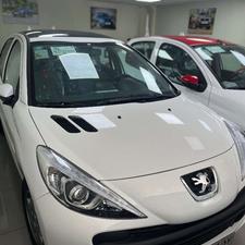 پژو 207i (پانوراما دنده ای) 1404 پانا سفید ارتقا همه رنگ