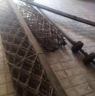 کرکره زنبوری مغازه