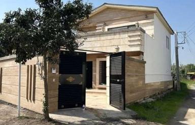 ویلا دوبلکس نمامدرن با ویو ابدی باغ و جنگل 5دقیقه ای دریا