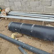 ورق ژعوممبران مشکی در حدود 180متر مربع