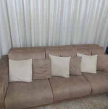 مبلمان راحتی هفت نفره تمام پارچه