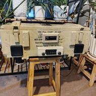 باکس صوتی با جعبه مهمات