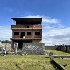 ویلا نیمه ساخت تریبلکس