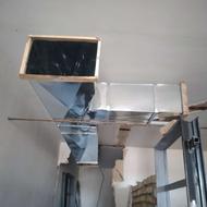 کانال سازی کولر لوله کشی هواکش وهودصنعتی