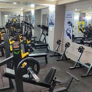 افتتاح باشگاه بدنسازی سناتور