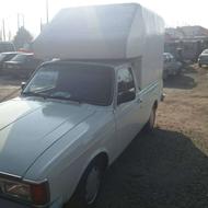 پیکان وانت مدل 93 معاوضه با پراید وانت