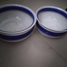 دو عدد کاسه سالم آلمانی مارک نداره