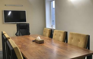 اجاره اتاق جلسات ( دفتر کار اشتراکی) 12 متر