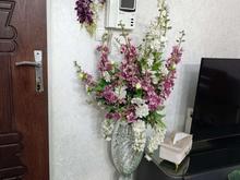 کاملا سالم گل با گلدان در شیپور