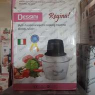 خردکن برقی 2 لیتر دسینی 4 تیغه