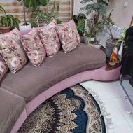 مبل گرد راحتی