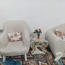 مبل 7نفره سفید