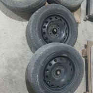 4 حلقه رینگ و لاستیک پژویی185.65.14