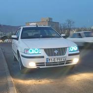 سمند LX دوگانه سوز مدل 1400 طرح کابین جدید