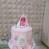 کیک خانگی بهار