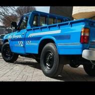 نیسان وانت صفر خشک 404 دوگانه کارخانه